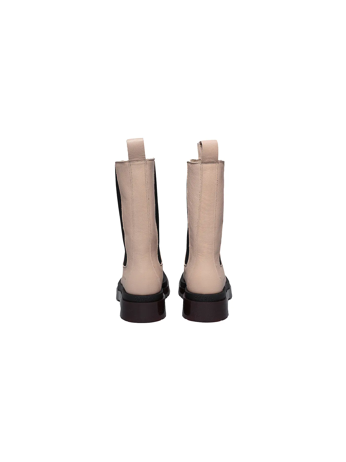 COPENHAGEN | Long Chelsea Boots Vitello CPH1000 | rosa